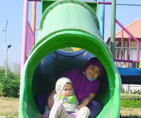 Taman PUPR Keputih Surabaya