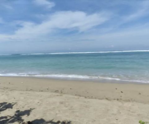 Pantai lepas