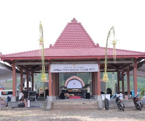 Lumbung Kebudayaan Desa Serang