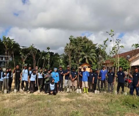 Arboretum Hutan Desa Serang