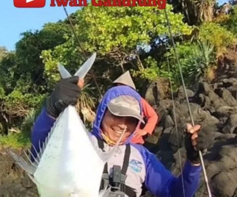 Tapang doyong rock fishing