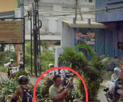 Simpang empat Randupangger (Menara Air)