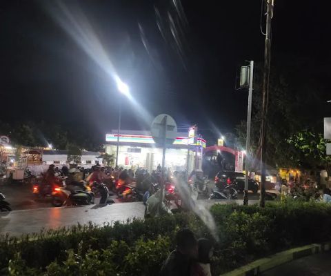 Gladak Serang Roundabout