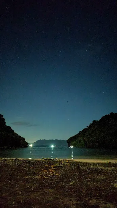 Pantai Jeruk pasir putih 6