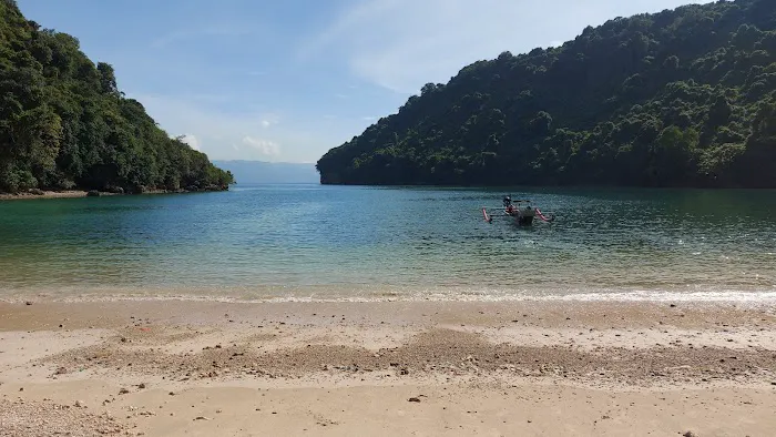 Pantai Jeruk pasir putih 2