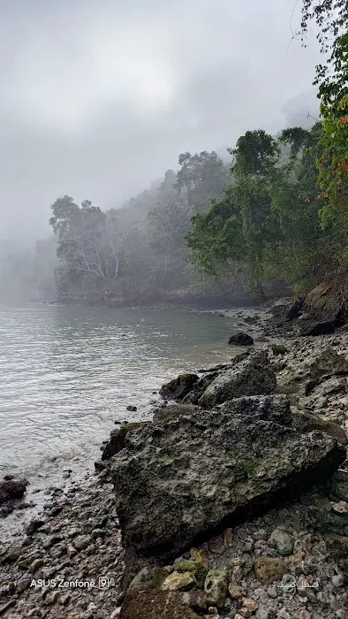 Pantai Jeruk pasir putih 9