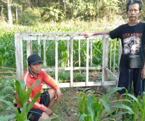 Taman Ki Ageng Sontani . Asal Mula Kedungbiru