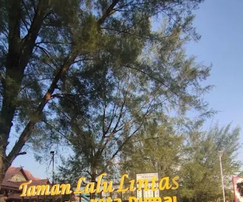 Taman lalu lintas