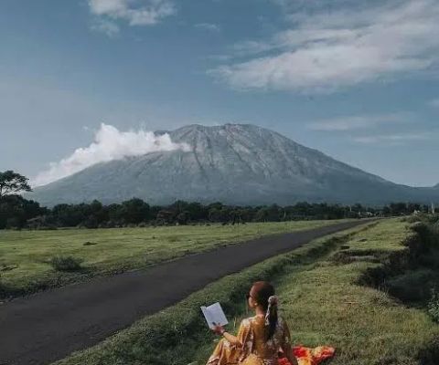 Great Bali Volcano View