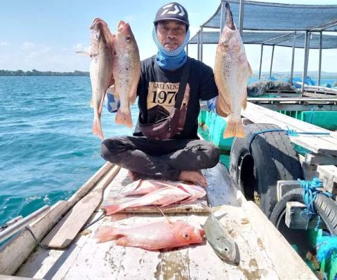 Resto Apung Ekowisata Bahari Prajak