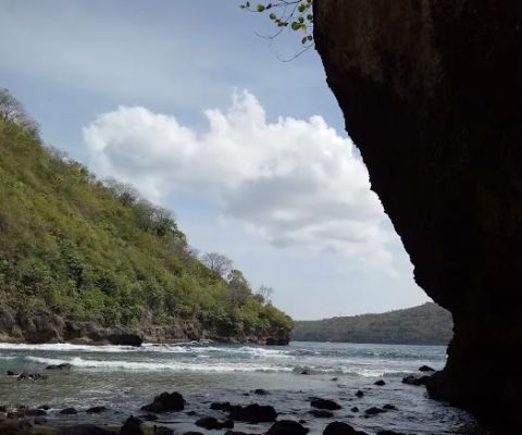 pantai banana