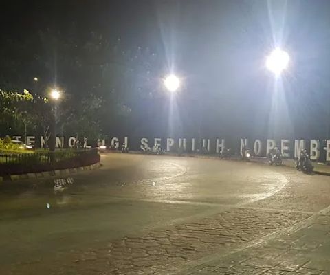 Taman Air Mancur Menari ITS