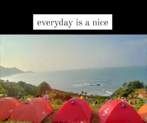 Bukit Camping Menganti Beach