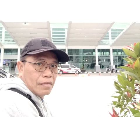 Rooftop Parkir Bandara Sepinggan Balikpapan