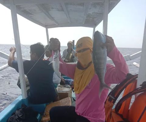 Asby Trip mancing lombok