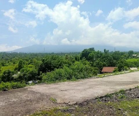 View of Gunung Agung
