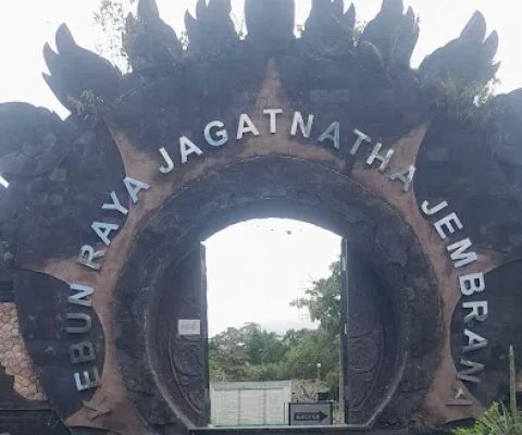 Taman Jagat Natha [ ᬢᬫᬦ᭄ ᬚᬕᬢ᭄ ᬦᬣ᭟ ]