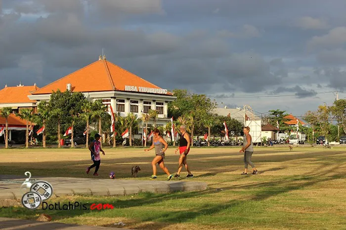 Lapangan Kantor Desa Tibubeneng 2
