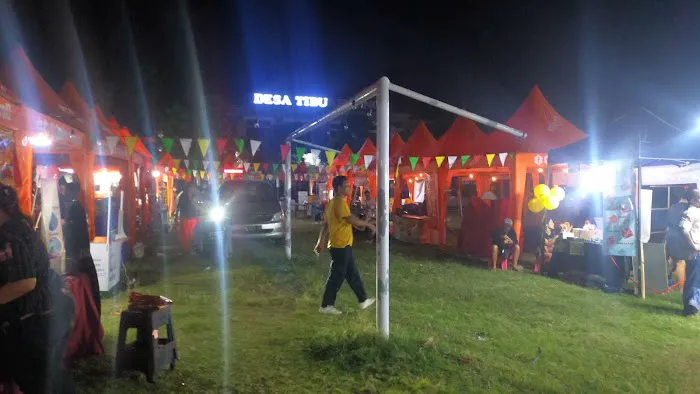 Lapangan Kantor Desa Tibubeneng 1