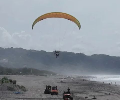 Tandem Paramotor