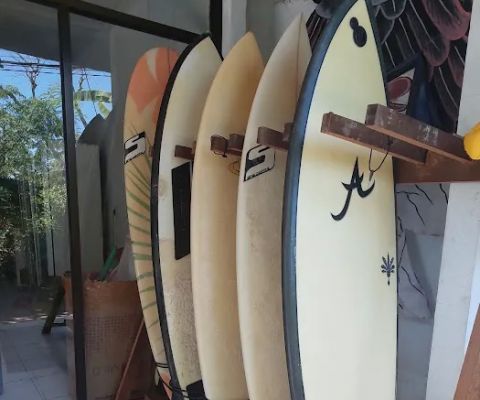 Ketut surfboard rental