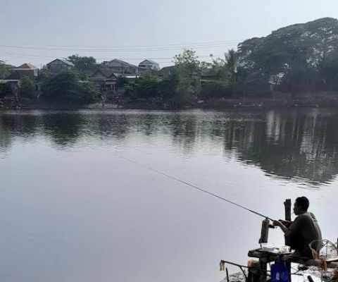 Wisata Kebon Keres dan Pemancingan Liar