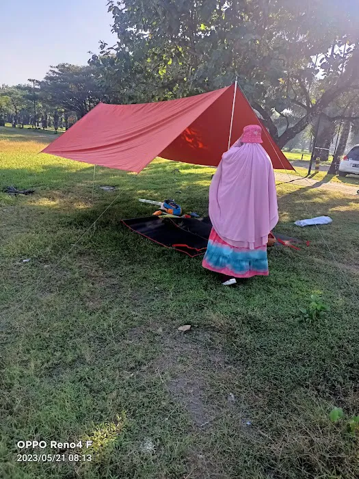 Wisata camping pantai akkarena 0