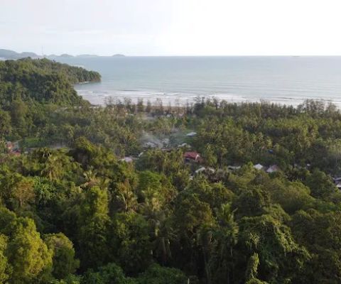 Jalan Baru Teluk Bayur Pantai Air Manis
