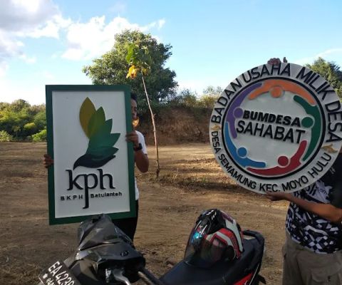 Bale Kawa BUMDesa Sahabat Desa Semamung