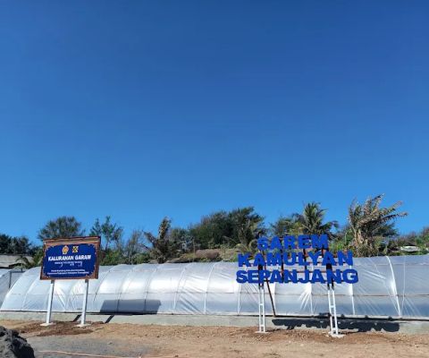 Tambak Garam Tirta Bahari