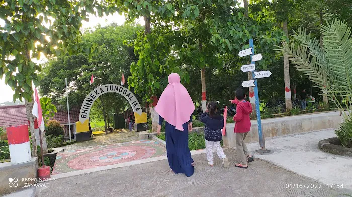 Wahana Wisata Edukasi Jabal Rahmah Desa Jango 8