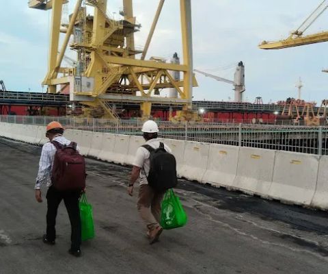 Jetty PT PLN Nusantara Power UP Paiton