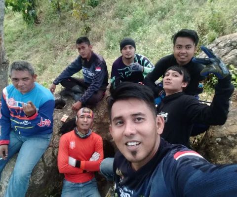 Puncak Bukit Batu Lesung