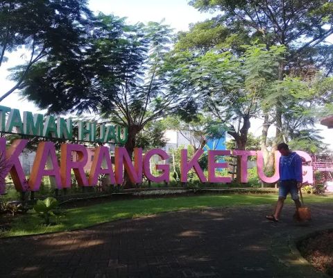 Green garden Karangketug