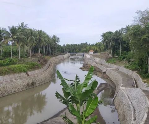 Bendungan coldstorage yeh gangga