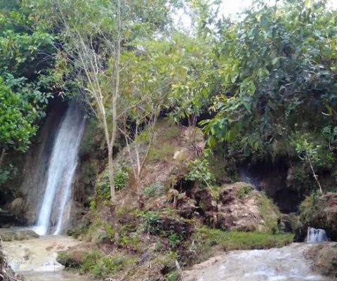 Air Terjun Goa Kethek