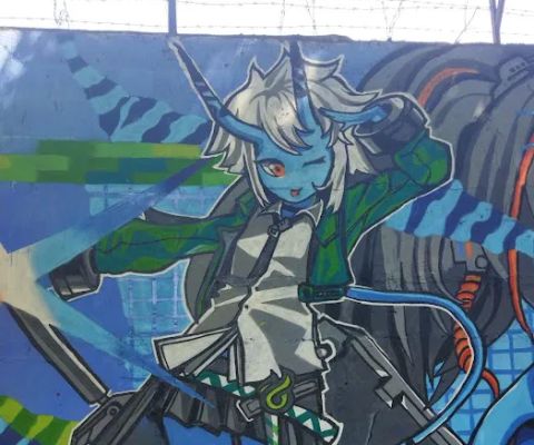 Zenless Zone Zero Graffiti - by Reckcnvs