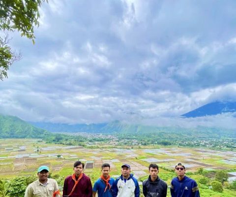 Bukit elen sembalun