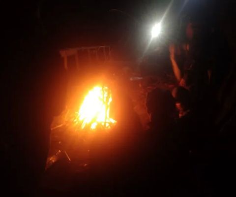 Camp Alengkong sunrises and sunsets