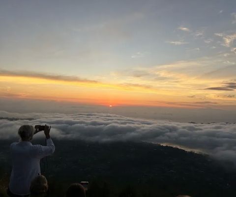 Batur trekking sunrise
