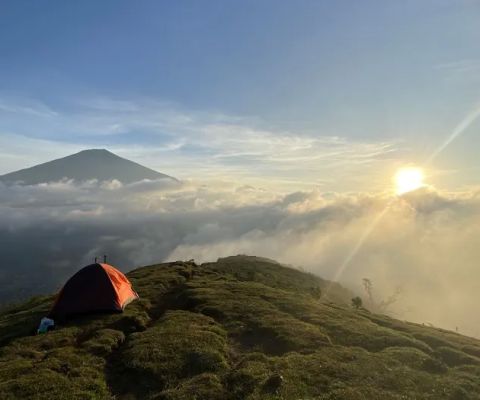 Pergasingan Hill - Hiking and Camping
