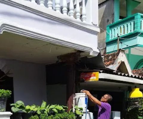 Kampoeng Pintar Oase Tembok Gede