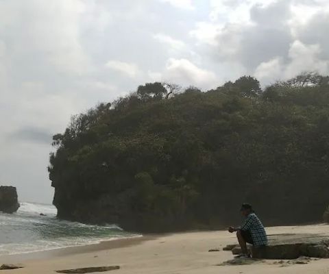 Pantai Njulek ꦥꦼꦱꦶꦱꦶꦂꦤ꧀ꦗꦸꦊꦏ꧀