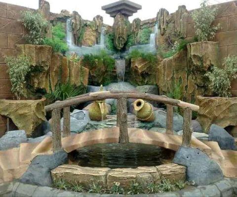 BERKAH TAMAN | Jasa Pembuatan Taman, Kolam Minimalis, Vertikal Garden, Batu Sikat Surabaya dan Sekitarnya