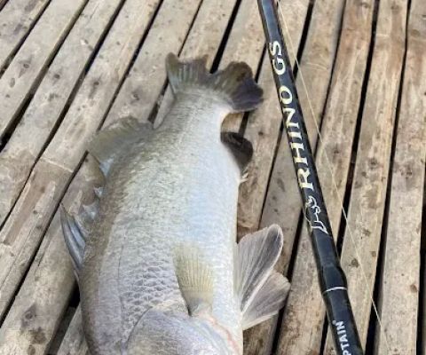 Spot mancing sungai rang tangis
