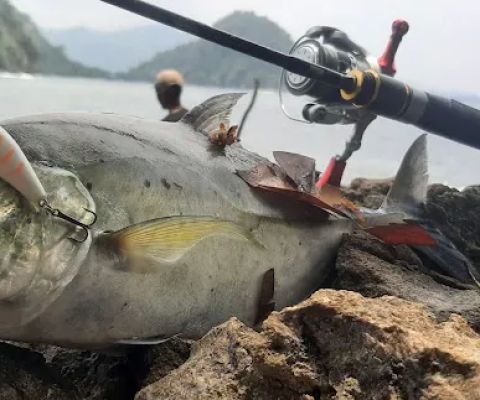 EXTREME FISHING MBAH GLONDONG