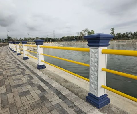 DAS SERANG Kolam Retensi