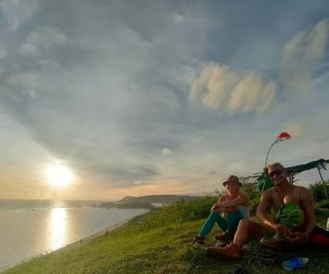 Batik Bantar Flying site