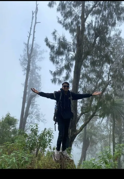 Pos pendaki Pucak sari and gunung 1