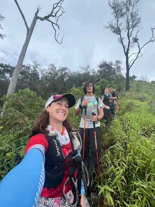 Pos pendaki Pucak sari and gunung 7